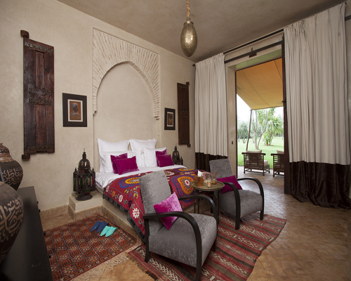 Photo de la suite Quamar villa zin marrakech